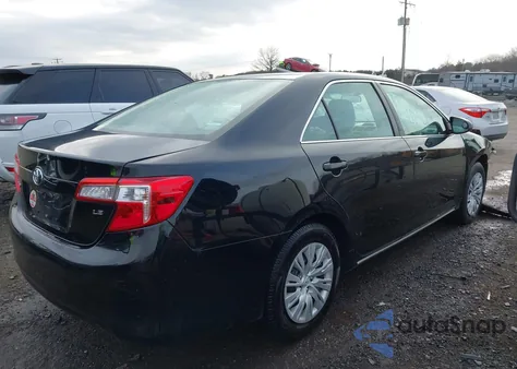 2012 Toyota Camry Le из США, поврежденный, VIN 4T4BF1FK0CR200820